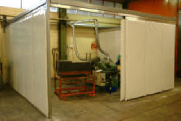 noise reduction with industry draperies
