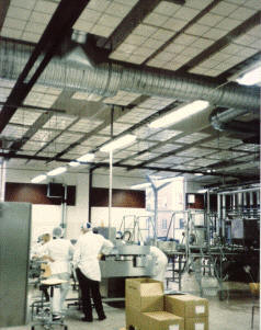 Renett absorber for mounting on wall in environments fragile to hygienic disorder